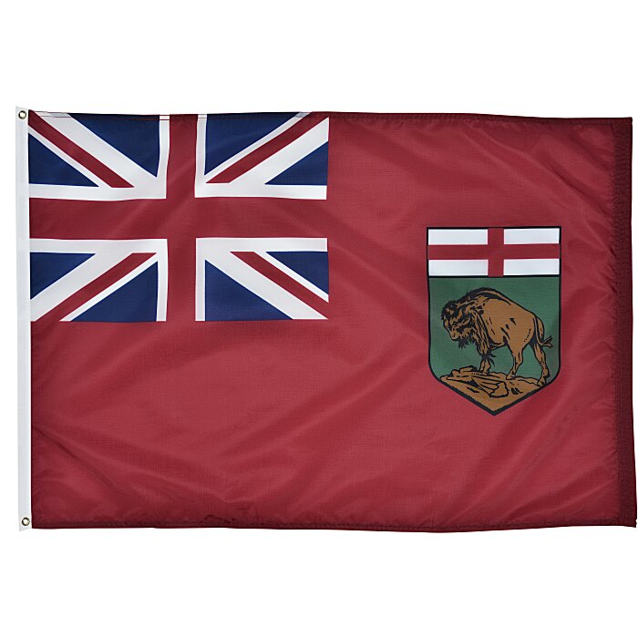 Custom Canadian Province & Territory Flags - 4' x 6'