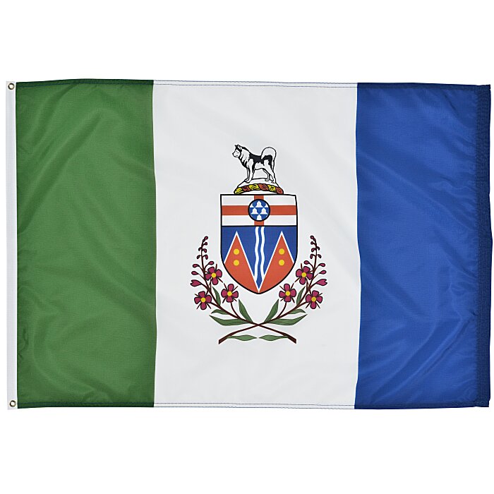 Custom Canadian Province & Territory Flags - 5' x 8'