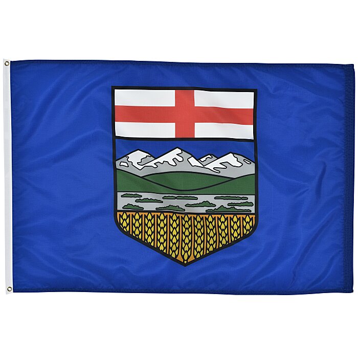 Custom Canadian Province & Territory Flags - 5' x 8'