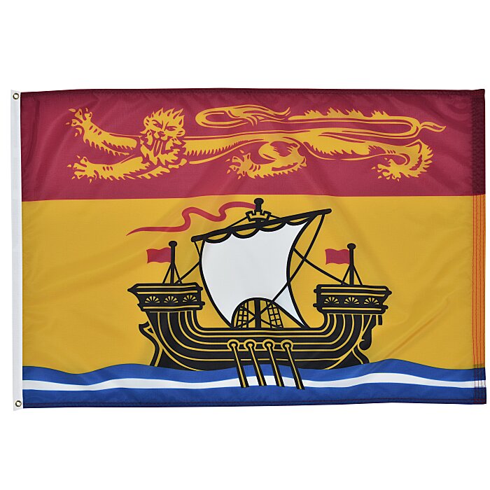Custom Canadian Province & Territory Flags - 5' x 8'