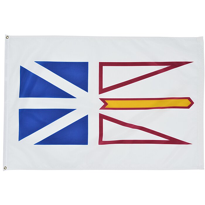 Custom Canadian Province & Territory Flags - 5' x 8'